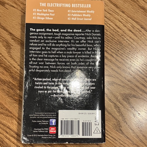 James Patterson Book Collection - Picture 7 of 15